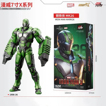 Figura de Acción Iron Man ZD Toys