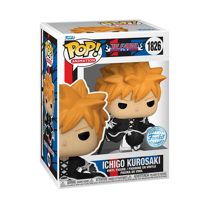 ⚔️ Funko POP! Kurosaki Ichigo – BLEACH 🌀