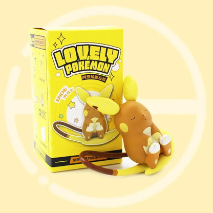 Figuras de Acción Pokémon - Pikachu, Raichu, Mimikyu y Togedemaru