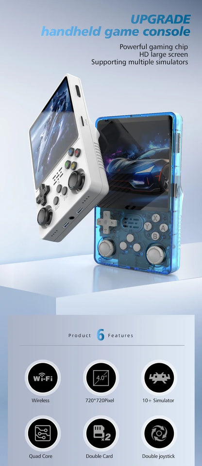 🎮 R36Plus Consola Retro Portátil 4.0” IPS