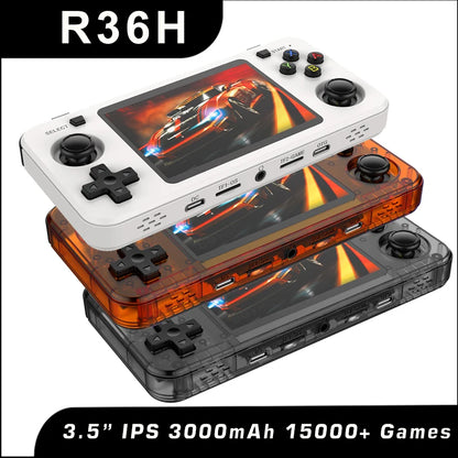 🕹️ BOYHOM R36H Consola Retro Portátil 3.5
