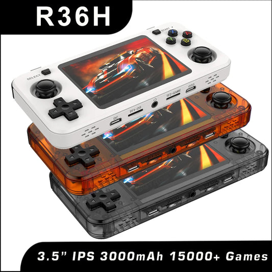 🕹️ BOYHOM R36H Consola Retro Portátil 3.5