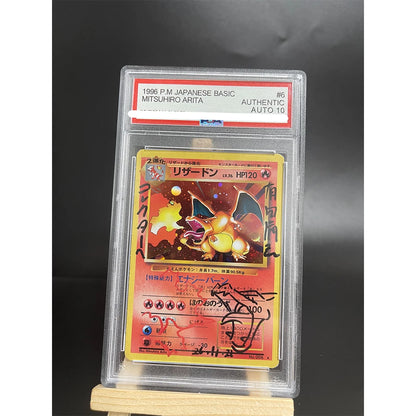 Carta Pokémon Charizard Holo GX – Edición Coleccionista 1996 Proxy Card