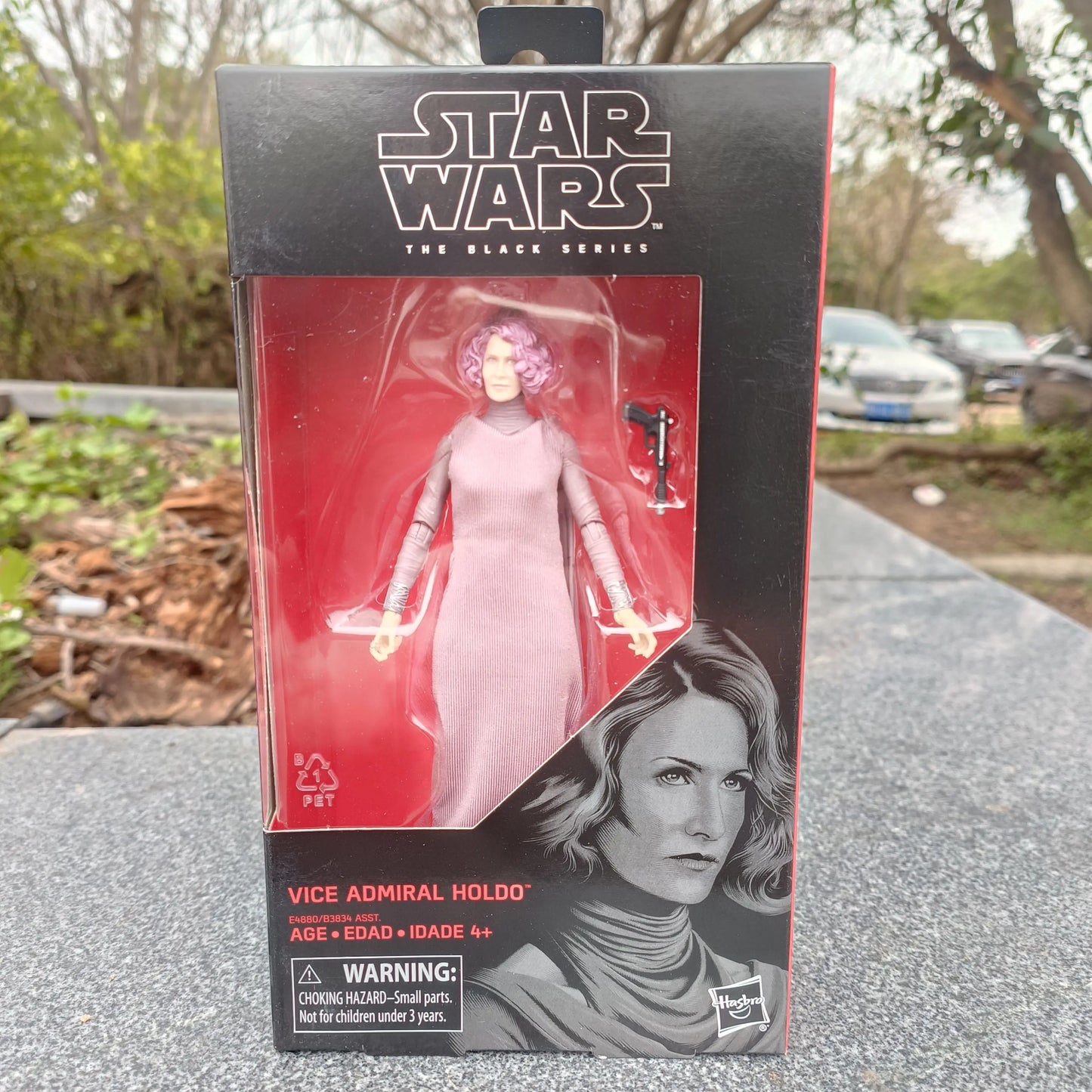 Hasbro Star Wars Mandalorian 🌌 Storm White Soldier 15cm – 🎁 Edición Original Coleccionista