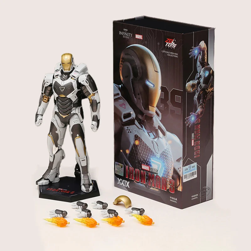 Figura de Acción Iron Man ZD Toys