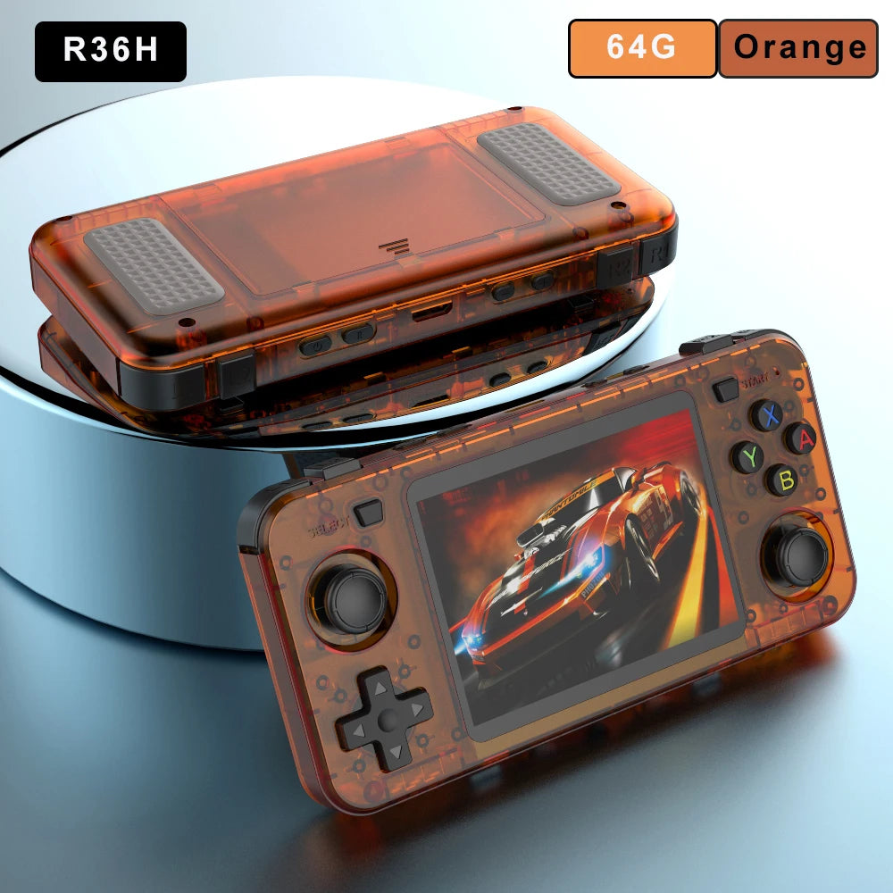🕹️ BOYHOM R36H Consola Retro Portátil 3.5