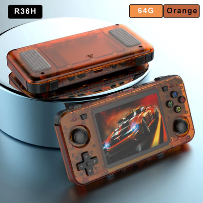🕹️ BOYHOM R36H Consola Retro Portátil 3.5