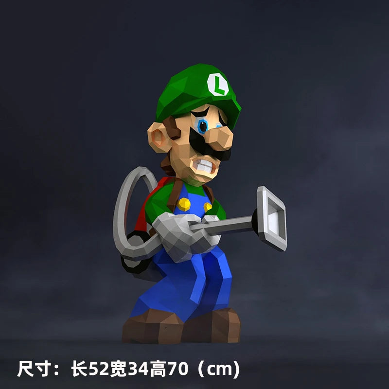 🍄 MINISO Disney Super Marioed Paper Model 3D