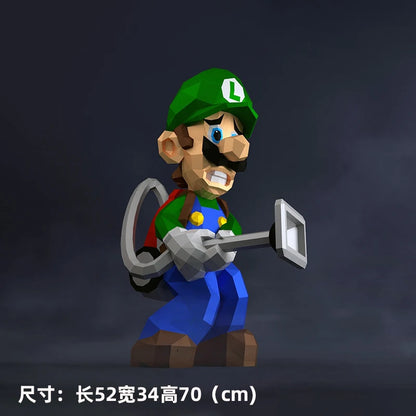 🍄 MINISO Disney Super Marioed Paper Model 3D