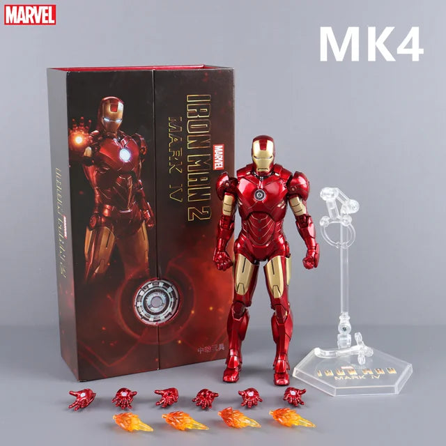 Figura de Acción Iron Man ZD Toys