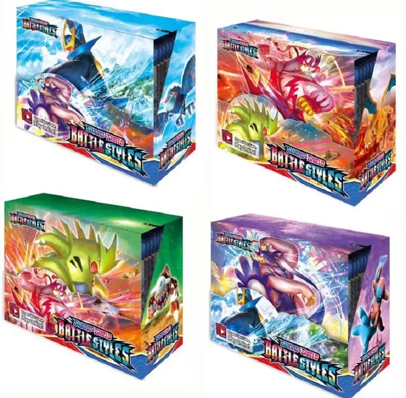 Pokémon TCG Scarlet & Violet — Destined Rivals Booster Box (36 Sobres)