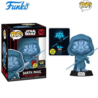 ⭐ Funko POP Original Star Wars Darth Maul & Kylo Ren – Figura Coleccionable 10cm