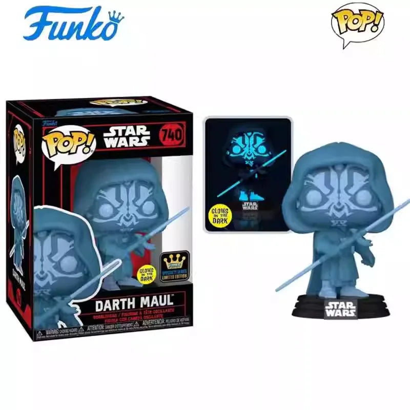 ⭐ Funko POP Original Star Wars Darth Maul & Kylo Ren – Figura Coleccionable 10cm
