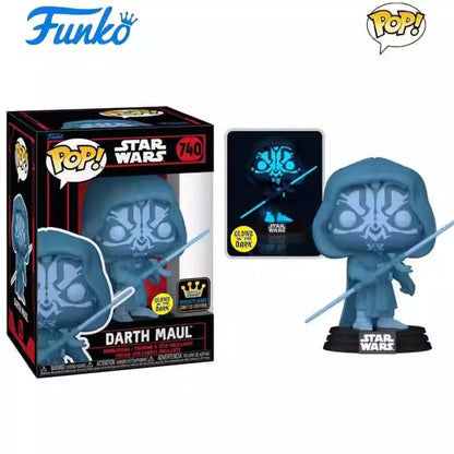 ⭐ Funko POP Original Star Wars Darth Maul & Kylo Ren – Figura Coleccionable 10cm