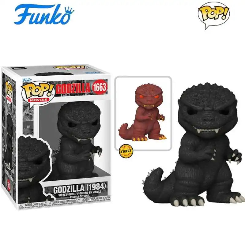 🦖 Funko POP! Original Godzilla – 70º Aniversario