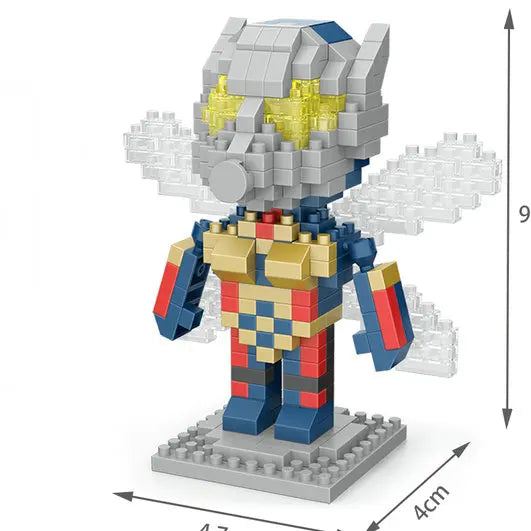 Revive la magia de tu héroe favorito con Figura de Bloques de Construcción