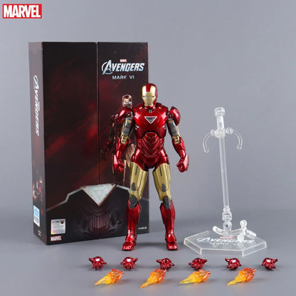 Figura de Acción Iron Man ZD Toys