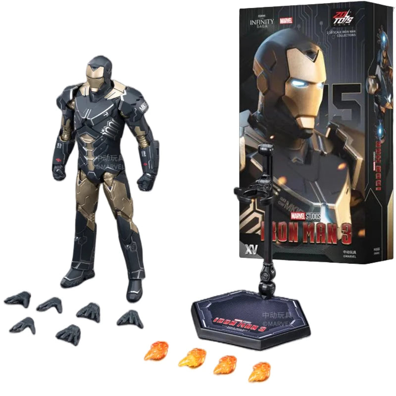 Figura de Acción Iron Man ZD Toys