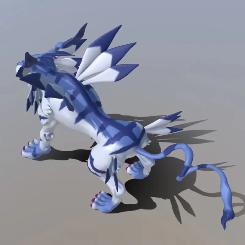 Figura Digimon Adventure Garurumon 11cm