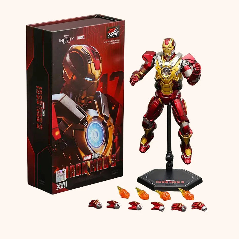 Figura de Acción Iron Man ZD Toys