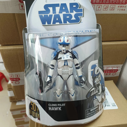 Hasbro Star Wars Mandalorian 🌌 Storm White Soldier 15cm – 🎁 Edición Original Coleccionista