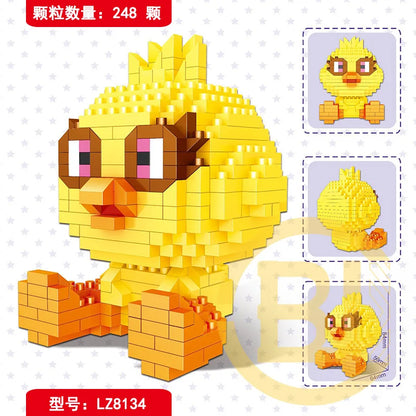 Revive la magia de tu héroe favorito con Figura de Bloques de Construcción