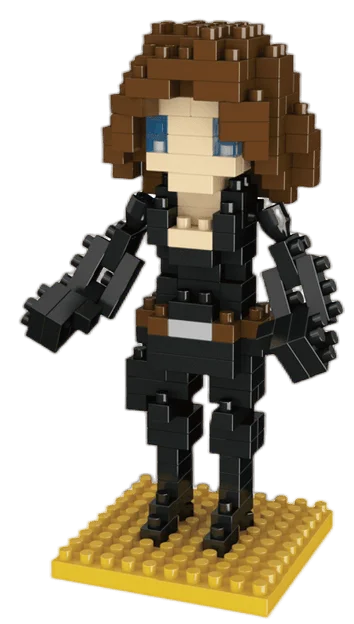 Revive la magia de tu héroe favorito con Figura de Bloques de Construcción