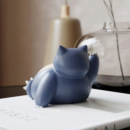 Soporte Cargador Apple Watch Pokémon Snorlax