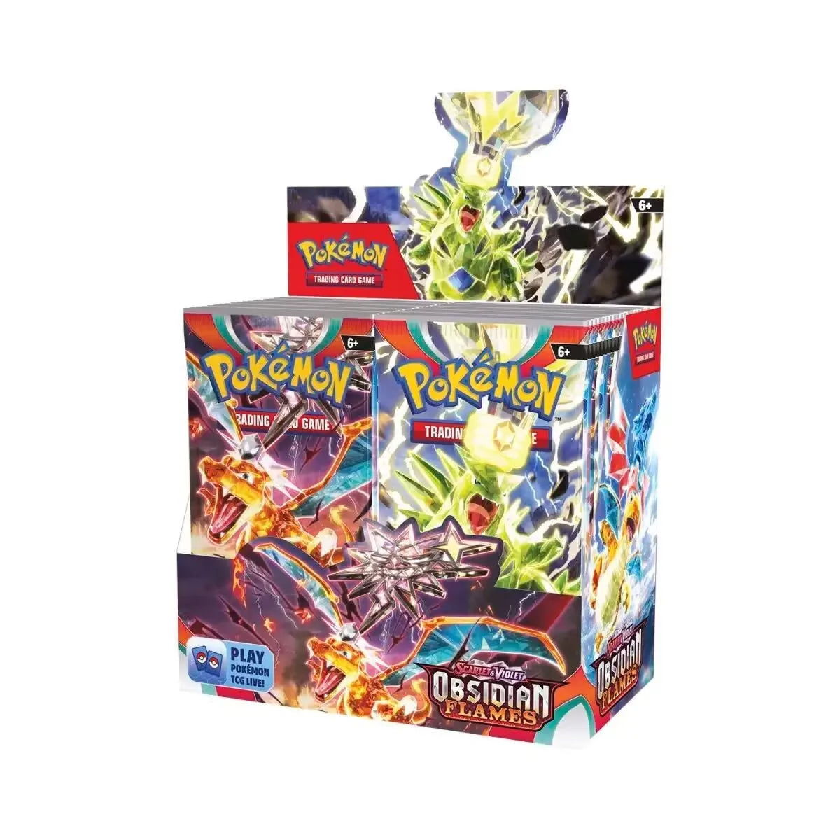 Pokémon TCG Scarlet & Violet — Destined Rivals Booster Box (36 Sobres)