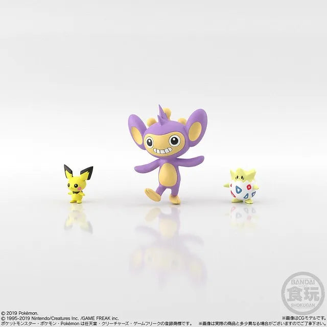 ⚡ Pokémon Scale World – Pikachu & Charizard 🐭🔥