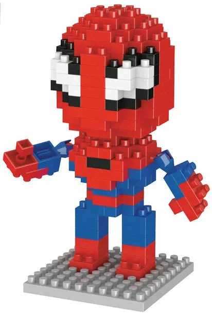 Revive la magia de tu héroe favorito con Figura de Bloques de Construcción
