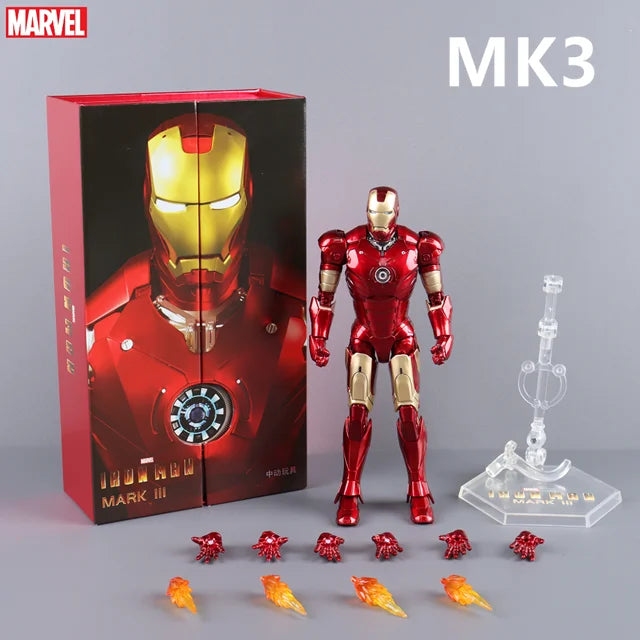 Figura de Acción Iron Man ZD Toys
