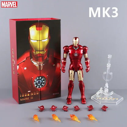 Figura de Acción Iron Man ZD Toys