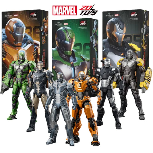 Figura de Acción Iron Man ZD Toys