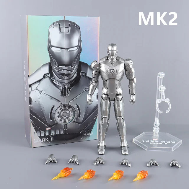 Figura de Acción Iron Man ZD Toys