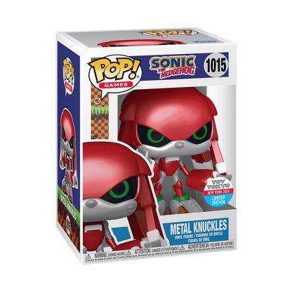 Funko POP Original Sonic 🦔 Classic Metal Knuckles & Tails