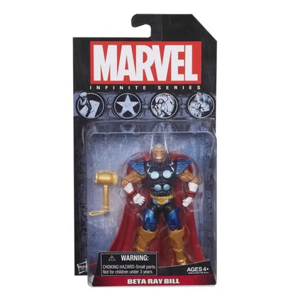 Captain America 3.75” – Edición Marvel Legends Avengers