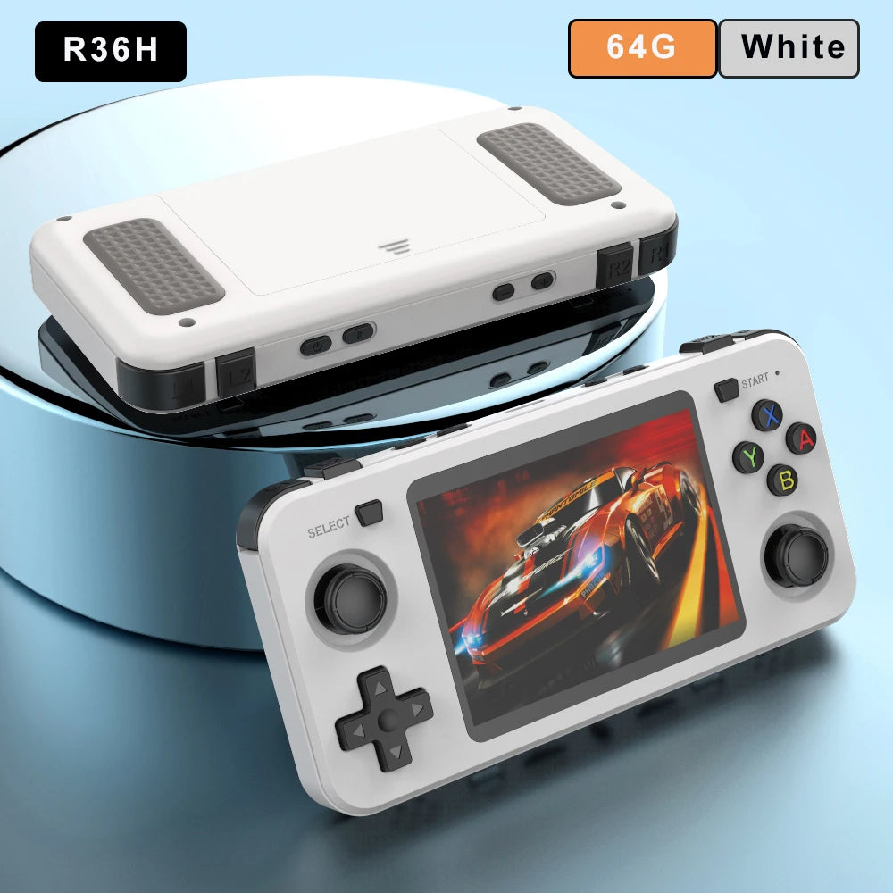 🕹️ BOYHOM R36H Consola Retro Portátil 3.5
