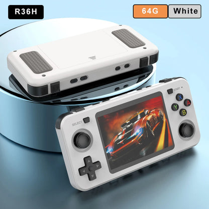 🕹️ BOYHOM R36H Consola Retro Portátil 3.5