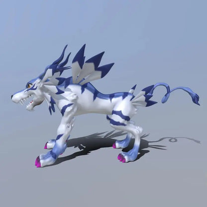 Figura Digimon Adventure Garurumon 11cm