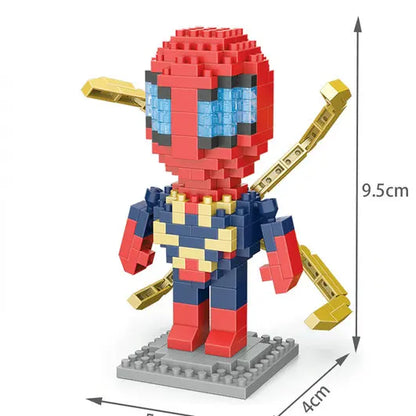 Revive la magia de tu héroe favorito con Figura de Bloques de Construcción