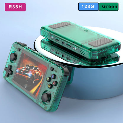 🕹️ BOYHOM R36H Consola Retro Portátil 3.5