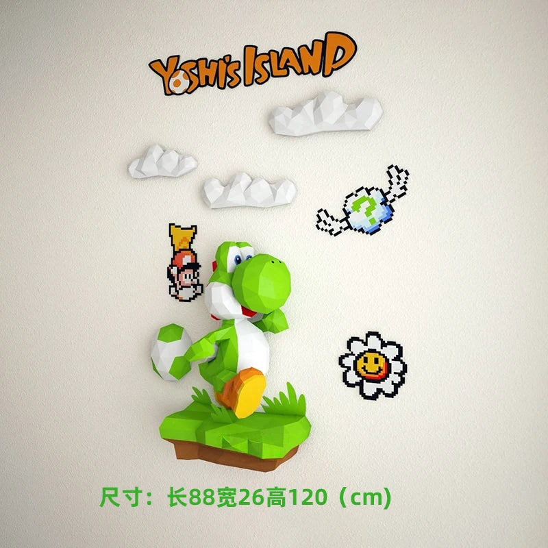 🍄 MINISO Disney Super Marioed Paper Model 3D