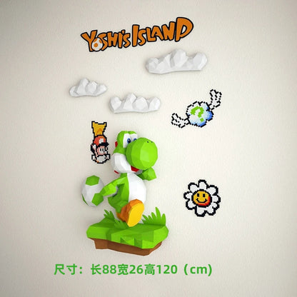 🍄 MINISO Disney Super Marioed Paper Model 3D
