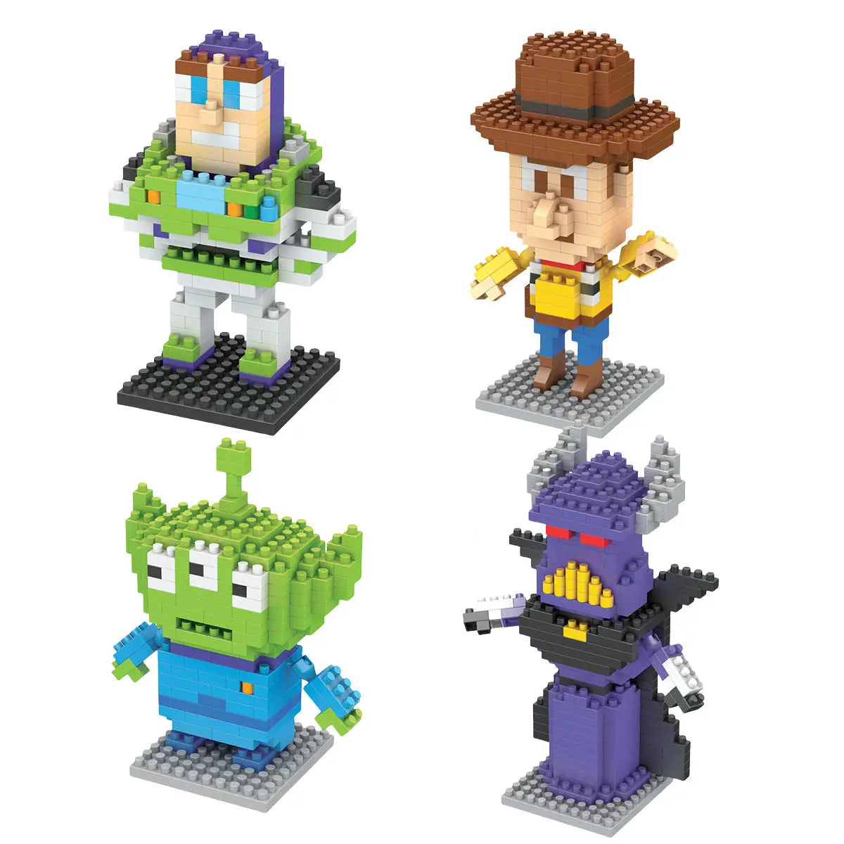 Revive la magia de tu héroe favorito con Figura de Bloques de Construcción
