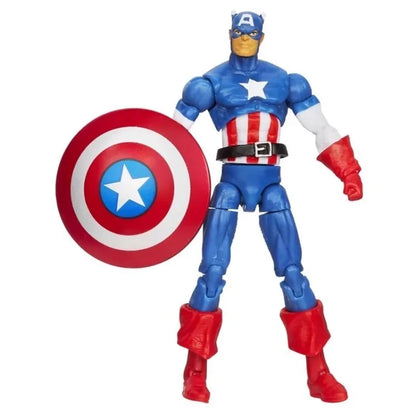 Captain America 3.75” – Edición Marvel Legends Avengers