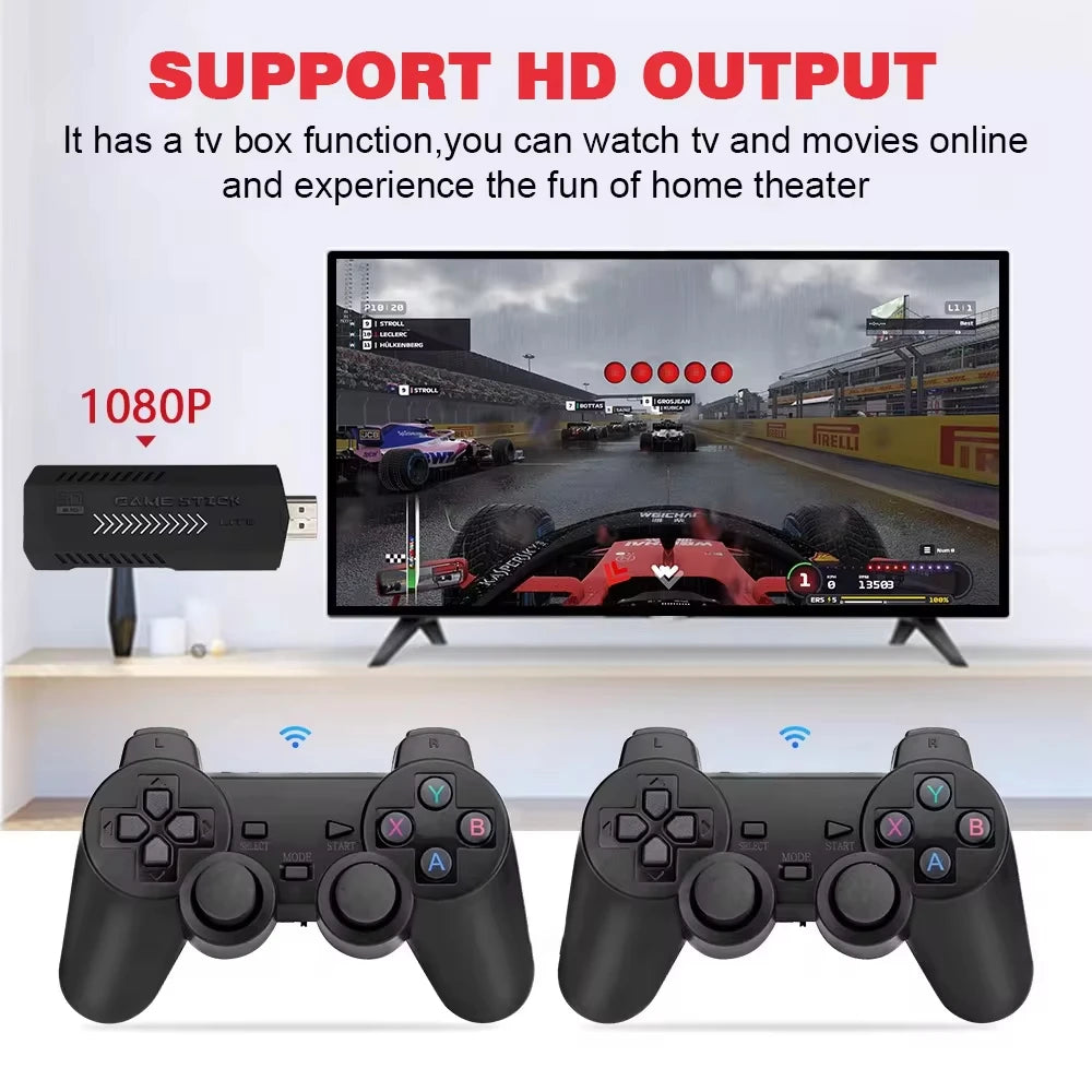 Consola Retro X2 Plus 4K – +50 Emuladores y hasta 256GB