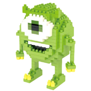 Revive la magia de tu héroe favorito con Figura de Bloques de Construcción