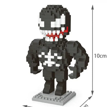 Revive la magia de tu héroe favorito con Figura de Bloques de Construcción