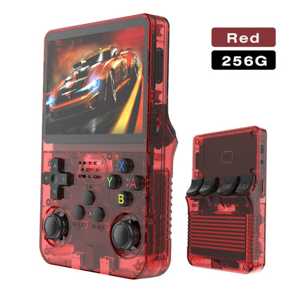 🎮 R36S Consola Retro Portátil 3.5” IPS | 64GB/128GB, 15000 Juegos, Linux ArkOS, PS1/GBA/NES